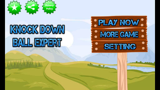 Knock Down Ball Expert screenshot 2