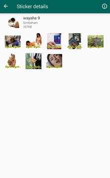 Stiker WA Wayahe Wayahe WAStickerApps screenshot 4