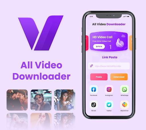 All Video Dawnloader App screenshot 1