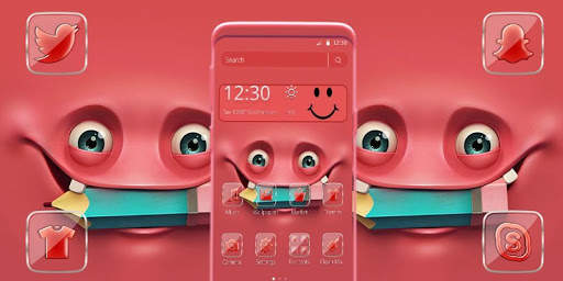 Funny Face Emoji Theme screenshot 4