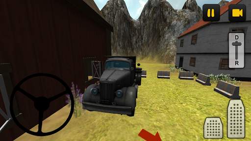 Classic Log Truck Simulator 3D screenshot 2