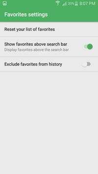 Fast Launcher screenshot 10
