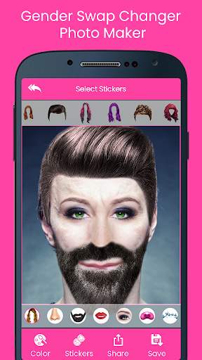 Gender Face Swap Changer Photo Maker screenshot 5