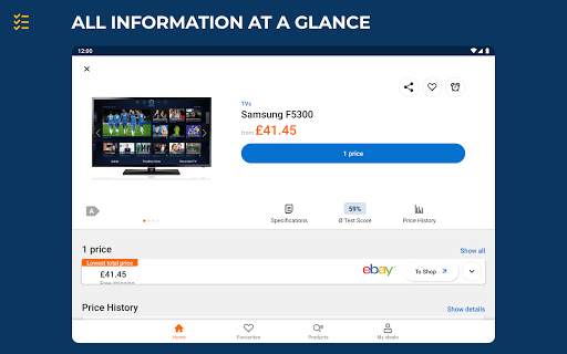 idealo: Online Shopping Product & Price Comparison screenshot 16