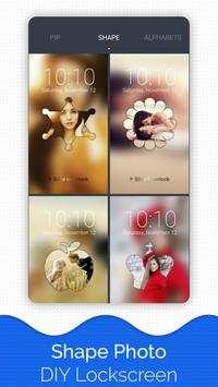 Phone X DIY Baby Photo Locker I Lock screen OS 10 screenshot 7