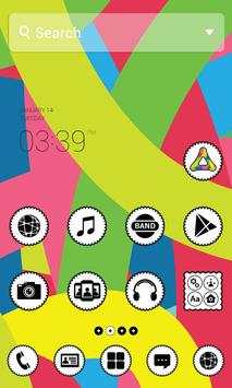 Harmony LINE Launcher theme screenshot 1