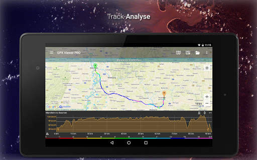GPX Viewer PRO - Tracks, Routen & Wegpunkte screenshot 13