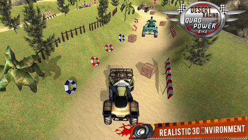 Desert Racing Quad Power Bike screenshot 13