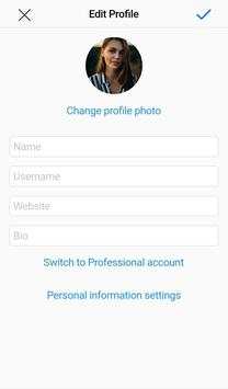 iOS clone for Instagram screenshot 8