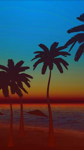 Palms Live Wallpaper screenshot 4