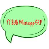 YT SUB Whatsapp GRP logo
