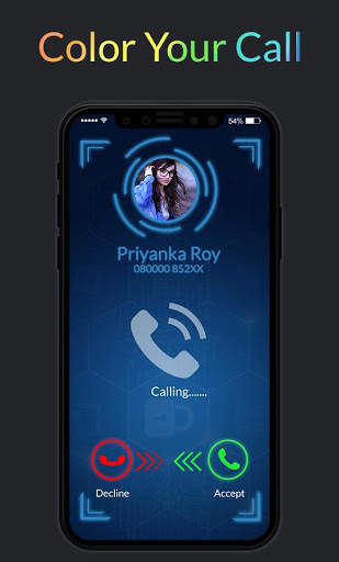 Color Your Call screenshot 2