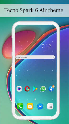 Theme for Tecno Spark 6 Air screenshot 4