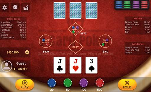 Three Card Poker screenshot 2