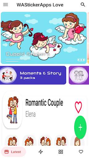 WAStickerApps Love Stickers For WhatsApp screenshot 7