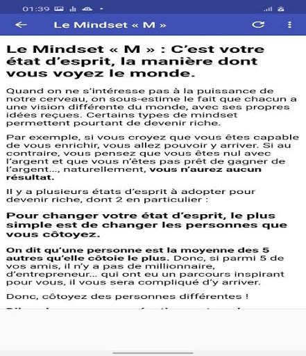 Devenir riche en partant de zéro screenshot 3