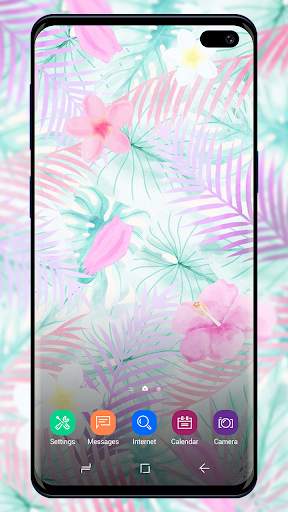 Pastel Wallpaper HD Lock screen Pastel Vibes free скриншот 6