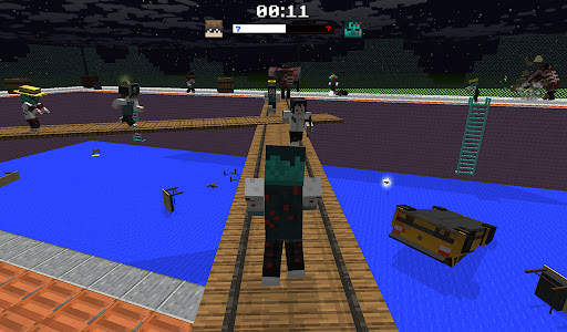 Zombie Craft: Pixel Survival screenshot 4