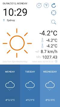 Weather Forecast screenshot 1