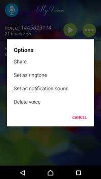 Voice Changer with more Effect screenshot 7