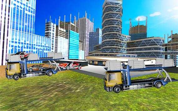 Off-road Car Transporter Truck screenshot 4