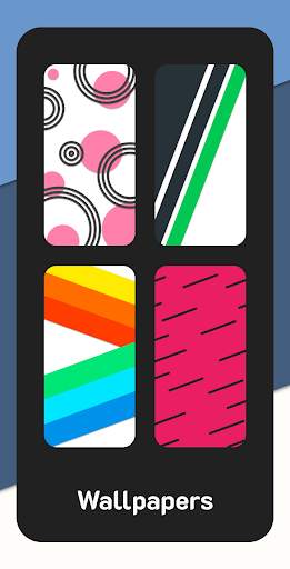 Baccara Adaptive Icon Pack screenshot 8