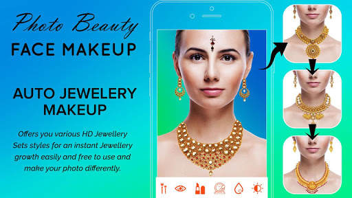 Face Make-Up - Beauty Selfie Camera Studio screenshot 4