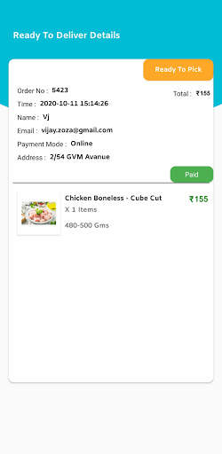 karyfresh Delivery screenshot 5