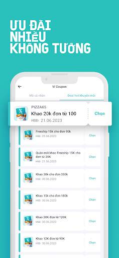 BAEMIN - Ứng Dụng Giao Đồ Ăn screenshot 7