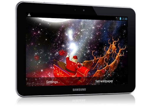 Santa Claus Live Wallpaper screenshot 11