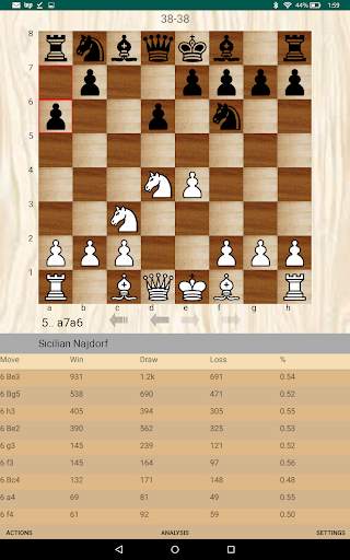 OpeningTree - Chess Openings скриншот 9