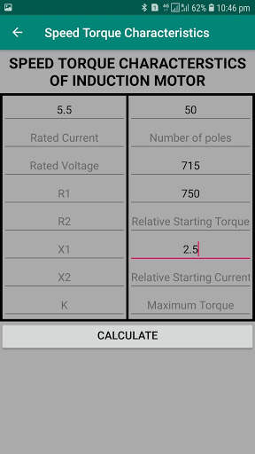 Typical Electrical Drive screenshot 3