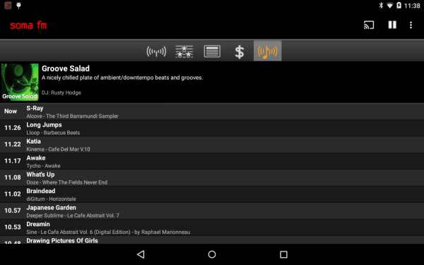 SomaFM Radio Player screenshot 14