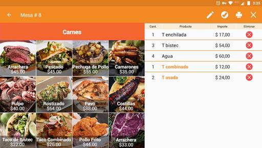 Comanda Soft screenshot 2