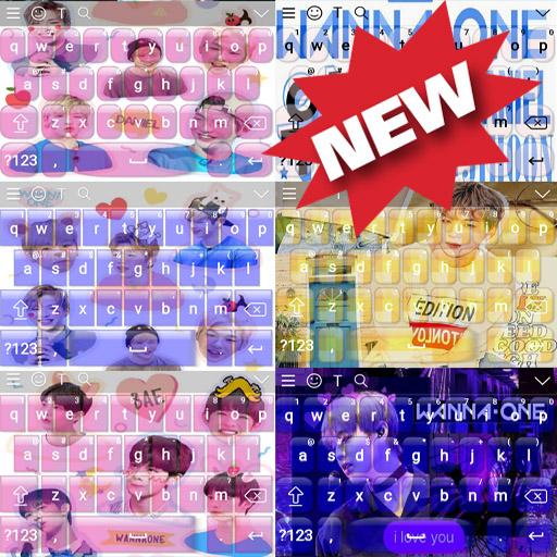 WannaOne Keyboard icon