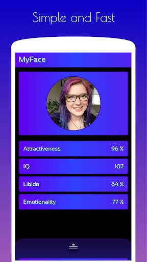 MyFace - Personality, IQ & Attractiveness Scanner screenshot 7