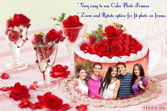 Cake Photo Frame screenshot 5