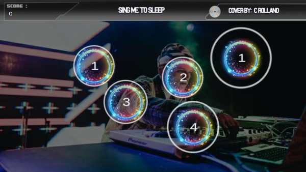 EDM Magic Piano Tiles screenshot 3