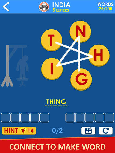 Word Game 2020 - Anagram Hangman screenshot 10