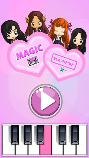 Magic Tiles - Blackpink Editio screenshot 1