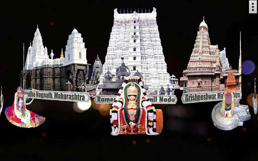 12-Jyotirlinga Live Wallpaper screenshot 8