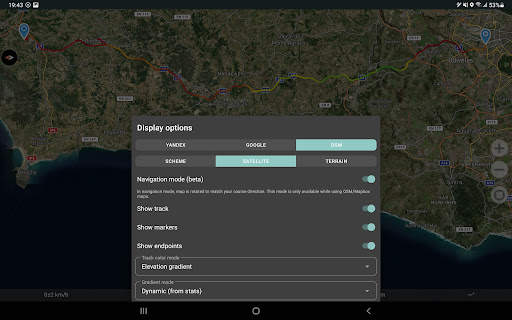 Geo Tracker - GPS tracker screenshot 20