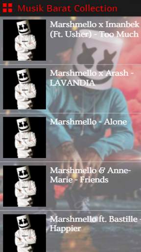 Musik Barat Collection screenshot 5