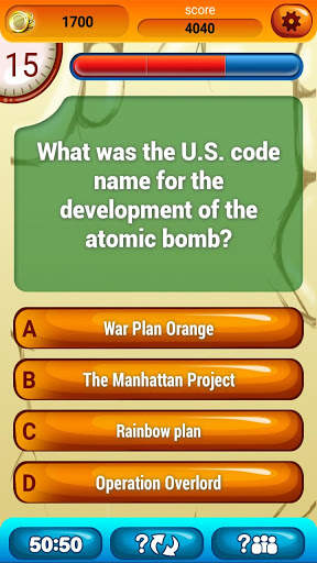 History Trivia Game screenshot 4