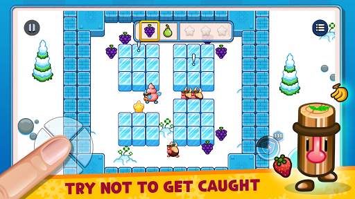 Fruit Ice Cream 2 - Ice cream war Maze Game screenshot 3