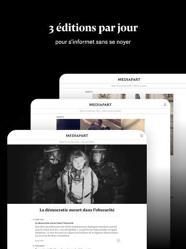 Mediapart, journal indépendant screenshot 12