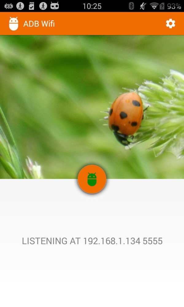 ADB WiFi Reborn screenshot 1