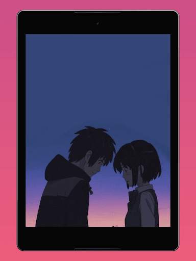 Anime Couple Wallpaper HD 4K screenshot 10