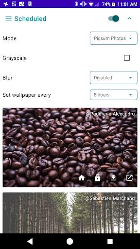 Daily Wallpapers Pro - Auto Change Wallpapers screenshot 5