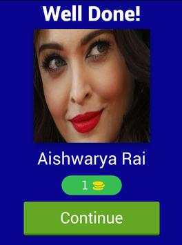 Bollywood Actors Actress Quiz screenshot 14